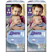 리베로 밴드형 기저귀 남여공용 4단계(7~11kg), 중형, 100매