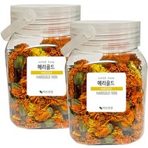 바른건강 제주 메리골드 꽃차, 2개, 40g