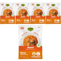 알티스트 식물성 로제 파스타소스, 130g, 5개입