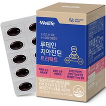 대상웰라이프 루테인 지아잔틴 트리팩트 33g, 1개