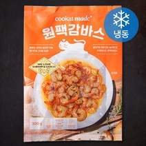 쿠캣 원팩감바스 (냉동), 300g, 1개