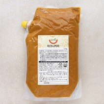 세미원 마크니커리 소스, 2kg, 1개