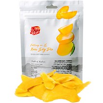폴링인브이 열대 건조과일 촉촉한 반건조 망고, 80g, 1개