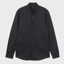 마인드브릿지 이지케어 솔리드 드레스 셔츠 레귤러 MXDS0180