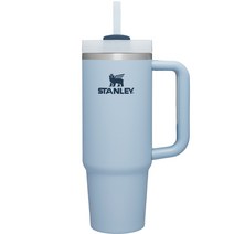 스탠리 퀜처 H2.0 플로우스테이트 텀블러, 샴브레이, 887ml