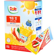 돌 후룻팝 애플 8p, 62ml, 1개