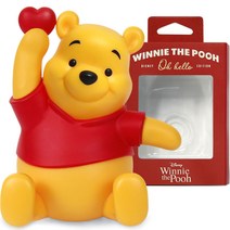 스턴 디즈니 곰돌이 푸 차량용 방향제, 1개, 프레쉬 포레스트