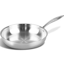 원하 스플릿 인덕션 통5중 스텐 프라이팬, 지름 28cm, 1개