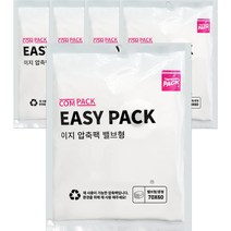 컴팩 이지 밸브형 압축팩 중형, 1개입, 5개