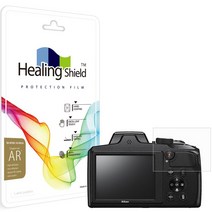 힐링쉴드 니콘 쿨픽스 고화질 액정보호필름 2p 세트, B600, 1세트