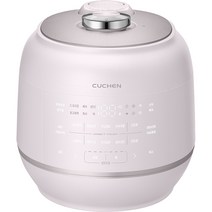 쿠첸 2.1 초기압 121 마스터+ 풀스테인리스 IH 전기 압력밥솥 10인용, CRT-PBWP1010SR