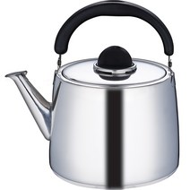 키친플라워 인덕션 들통형 주전자, 혼합색상, 6.4L