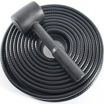 SOTT 프리미엄 자동차 문콕방지 도어 몰딩 가드 10M + 작업망치 세트, 블랙, 1세트