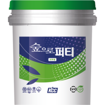 KCC 숲으로 퍼티 외부용 25kg, 백색, 1개