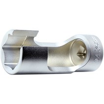 코켄 3/8SQ 플레어너트 옆구리 터진 소켓 24mm 3300FN, 1개