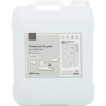 뽀숑 반려동물 탈취제 순수한무향, 13L, 1개