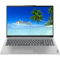 레노버 아이디어패드 슬림 5 16IRL, Cloud Grey, 코어i5, 512GB, 16GB, Free DOS, 82XF001RKR