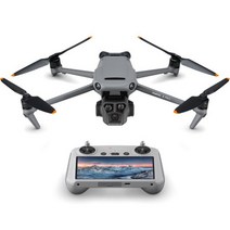 DJI Mavic 3 Pro 드론 + DJI RC, 혼합색상