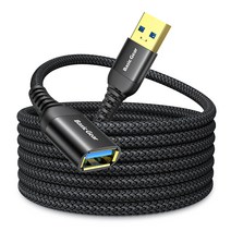 베이직기어 USB 3.0 연장 케이블, 1개, 1m