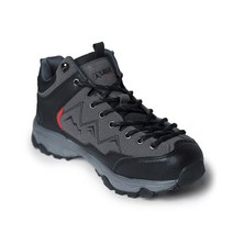 레저타임 남성용 미드컷 트레킹화 baboon