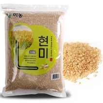 미농 2022년 현미, 4kg, 1개