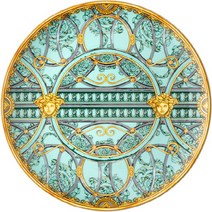 베르사체 LA SCALA DEL PALLAZZO VERDE 플레이트 21cm, 혼합색상, 1개