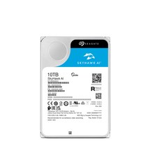 씨게이트 SkyHawk AI CCTV용 HDD, ST10000VE001, 10240GB