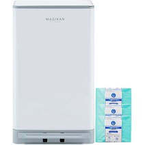 매직캔 히포 휴지통 21L + 매직롤 R3B 3p 세트, 화이트 + 그레이, 1세트