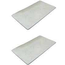삼바텍 PE 팡팡 유아 어린이 놀이방매트 12mm 2P, 비앙코 마블