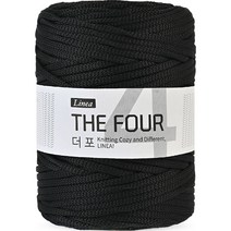 니뜨 더포 뜨개실 150g, 02 블랙, 1개