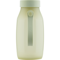 실리팟 실리콘 핸디 보틀, 올리브그린, 400ml