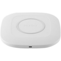 이메이션 올인원 무선충전기, 화이트, 1개