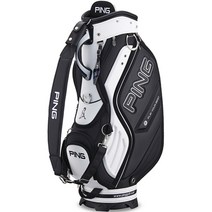 핑 2023년 스포티 MX2 캐디백, 블랙