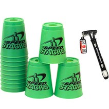 스피드스택스 스탠다드형 + 퀵홀더 세트, 그린