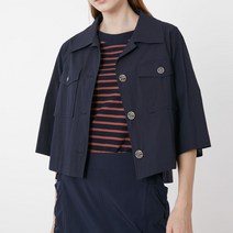 올리비아로렌 여성용 크롭 버튼 자켓 VVCFU3M4381