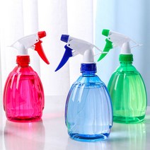 엘쏘 분무기 3종 세트 500ml, 1세트, 레드, 블루, 그린