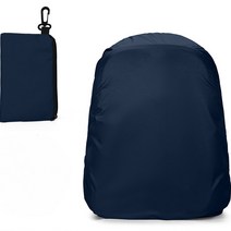 디트리 등산 가방 레인 커버 백팩 배낭 방수 35L, 네이비