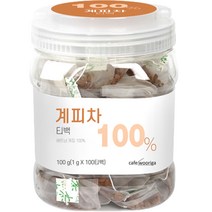 우리가스토리 계피차 티백, 1g, 100개입, 1개