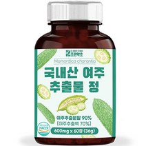 조은약초 여주 추출물 정 60p, 36g, 1개