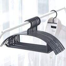 살림의기술 어깨뿔 미끄럼 방지 니트 옷걸이, 그레이, 20개