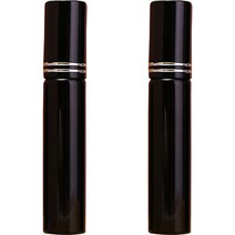 심플 유광 향수 미니 공병 10ml, 블랙, 2개