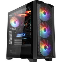 주연테크 카운터 게이밍 데스크탑 D537F36P (i7-13700F WIN11 Pro NVMe 512GB DDR5 16GB RTX3060), 기본형