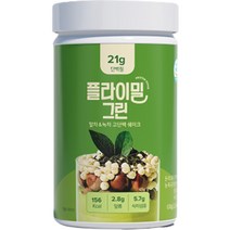 플라이밀 그린 고단백 쉐이크 녹차맛, 630g, 1개
