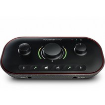 포커스라이트 Vocaster two 오디오 인터페이스, Focusrite Vocaster two