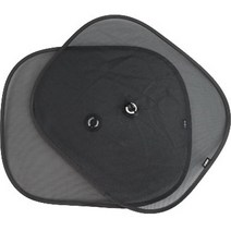 씨투엠뉴 원터치 차량햇빛가리개, 블랙, 2개