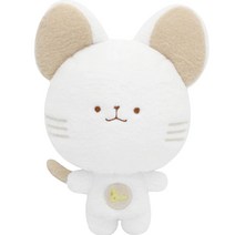 귀엽쥐귀엽곰 귀엽쥐 봉제인형 중형, 33cm, 화이트