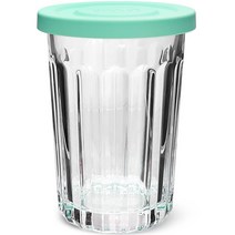 유리병 헥사 텀블자 그린, 550ml, 1개