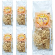 본가 누룽지 과자, 140g, 5개