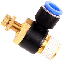 KPC 에어호스 유공압공구 원터치휘팅 SC 06-02, 1개