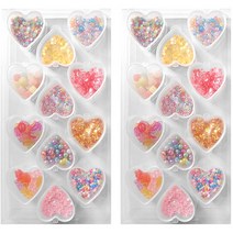 슬라임 토핑파츠 12종 x 2세트, 1세트, 랜덤발송